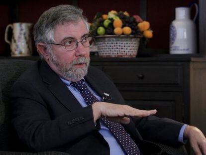 O prêmio Nobel de Economia Paul Krugman.