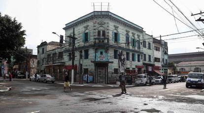 Espaço onde funcionava a antiga cracolândia.