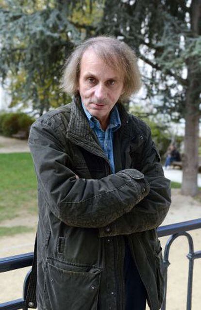Houellebecq em 5 de novembro último.