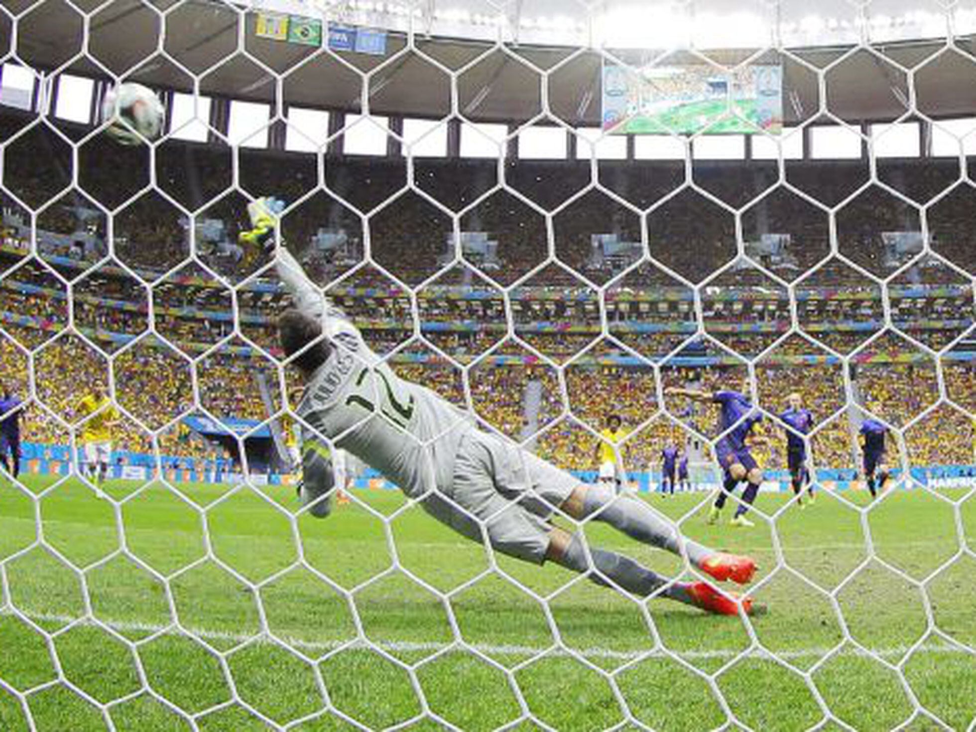 GOLAÇOS da Copa do Mundo: 2014 vs 2018 