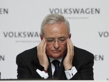 Martin Winterkorn, ex-CEO da Volkswagen. 