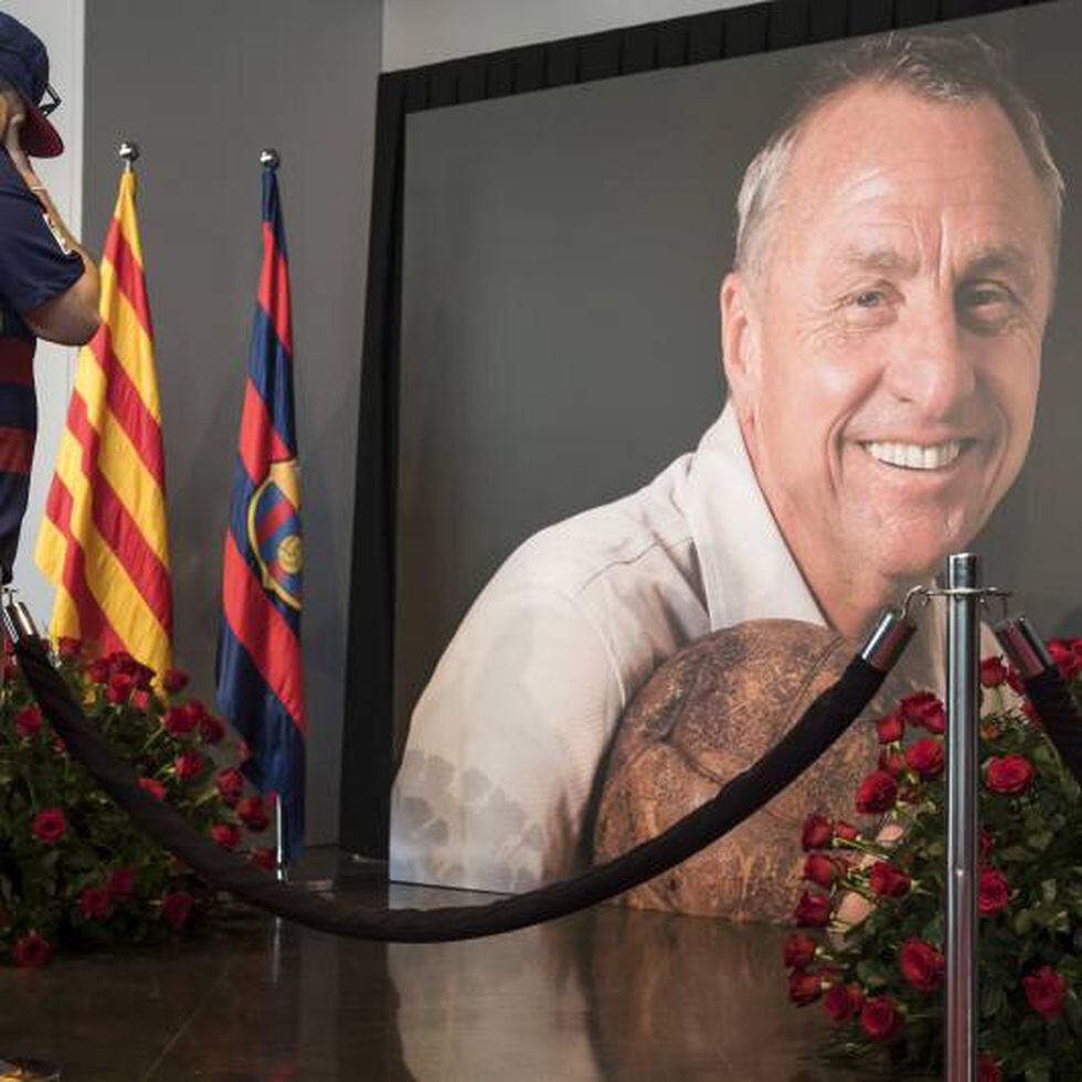 Johan Cruyff: Cruyff, um gênio que ignorava a lógica, Esportes