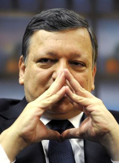 O presidente da Comissão, José Manuel Durão Barroso.