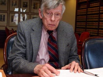 O juiz Thomas Griesa, em uma imagem de 2010