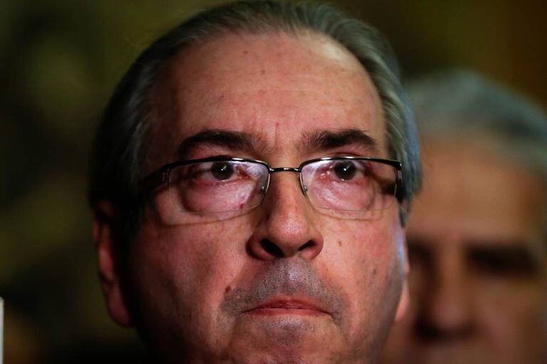 Cunha, nesta quinta-feira em Brasília.