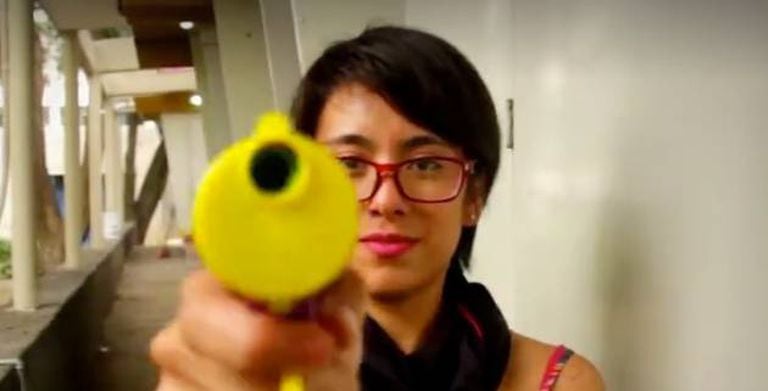 Filhas da Violência, um coletivo feminista que surgiu em 2013.