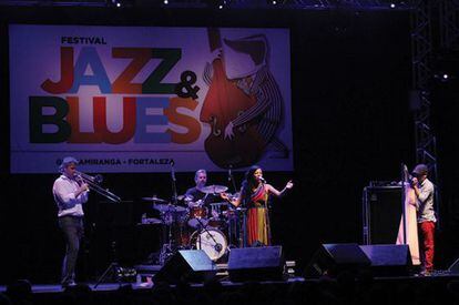 Apresentação do ano passado do Festival Jazz & Blues.