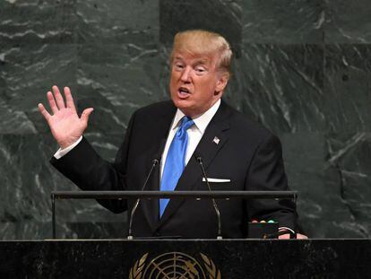 Donald Trump estreia na Assembleia Geral da ONU, nesta terça-feira, em NY.