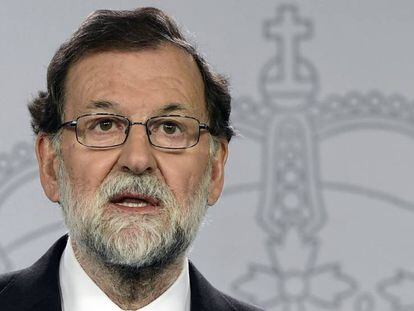 Mariano Rajoy preside a reunião extraordinária do Conselho de Ministros