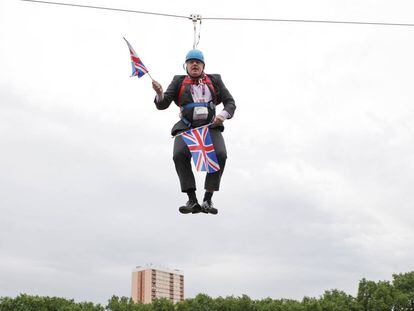 As melhores imagens da vida política de Boris Johnson