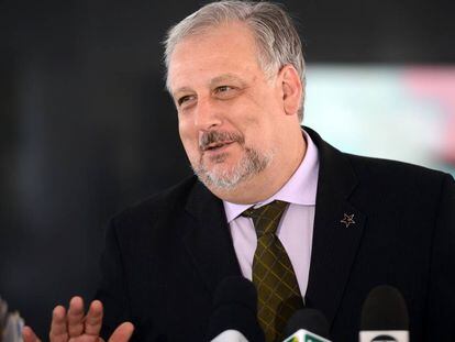O ministro Ricardo Berzoini.