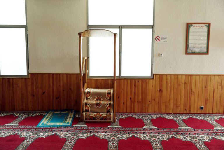 Púlpito de uma das mesquitas de Ripoll onde pregava Abdelbaki.