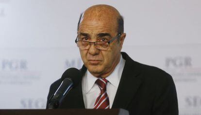 O procurador-geral do México, Jesús Murillo Karam.