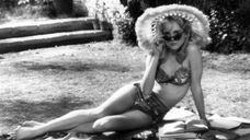 A atriz Sue Lyon, que encarnou a Lolita no filme de Stanley Kubrick de 1962.