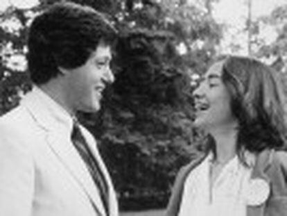 Em Wellesley, a universidade onde deu seus primeiros passos na política, a candidata democrata é uma figura venerada
