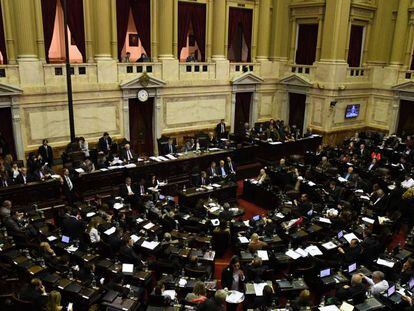 Câmara dos Deputados da Argentina.