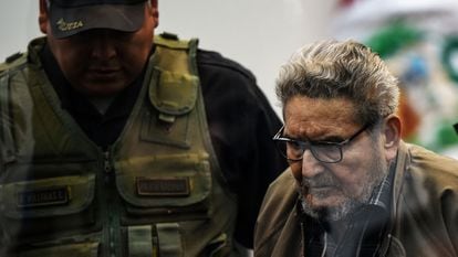 Abimael Guzmán, fundador do grupo terrorista Sendero Luminoso, em novembro de 2019.
