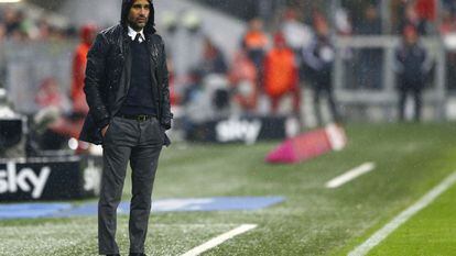 Pep Guardiola, novo treinador do Manchester City.