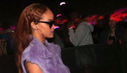 Rihanna, festival de Coachella na Califórnia.