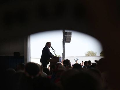 Donald Trump em Omaha (Nebraska)