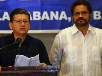 Pablo Catatumbo e Iván Márquez anunciam uma trégua na violência.