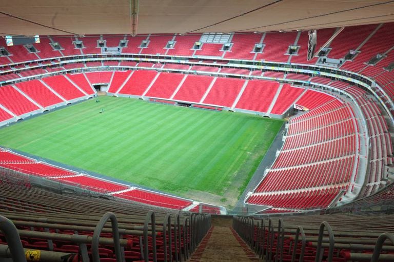 Estádio Mané Garrincha, em Brasília