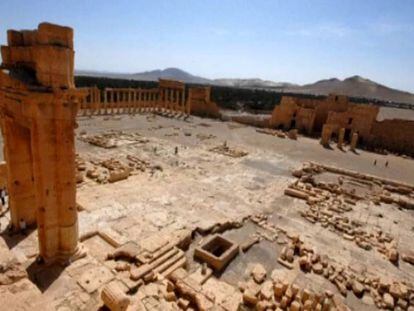 Jihadistas ameaçam sítios arqueológicos na Síria.