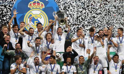 Real Madrid faturou o 13º título da Champions League.