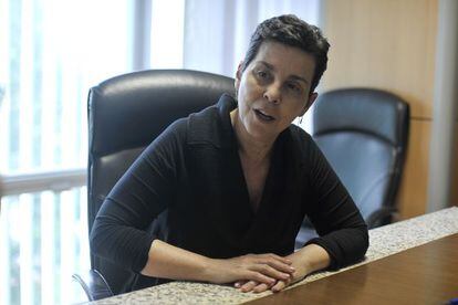 Tereza Campello, ministra do Desenvolvimento Social do Brasil.  