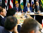 Brasilia DF 11 02 2020 Fórum de Governadores discute, entre outros assuntos, a reforma tributária e o ICMS sobre combustíveis.foto Marcelo Camargo/Agência Brasil