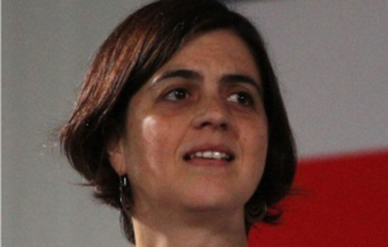 A ministra Claudia Pascual.