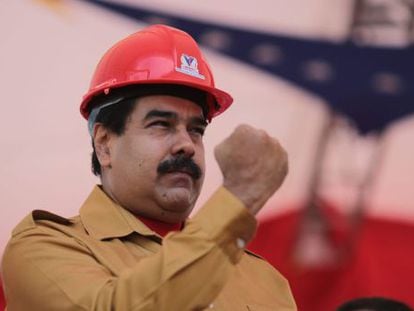 Nicolás Maduro, durante um evento do Governo.