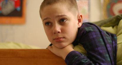 Uma cena de “Boyhood”.