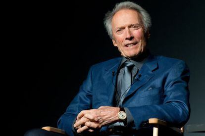 O cineasta norte-americano Clint Eastwood, Nova York, em 2013.