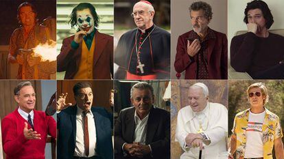 Os atores indicados aos Oscar 2020