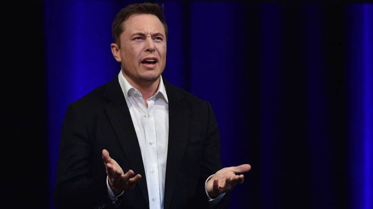 Elon Musk, fundador da Tesla.