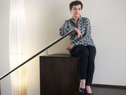 Christiana Figueres, responsável pela área de mudança climática da ONU.