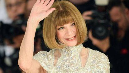 Os rumores indicam que Anna Wintour pode deixar a 'Vogue'.