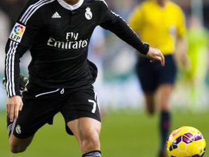Cristiano Ronaldo, no fim de semana, no jogo contra o Málaga.