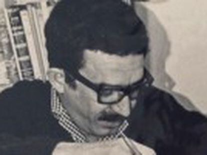 Um dos poucos documentos que se salvaram da obra, no qual García Márquez anotou 1.026 correções, ainda busca um dono
