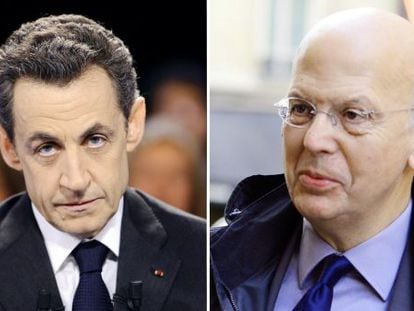 Nicolas Sarkozy e Patrick Buisson.