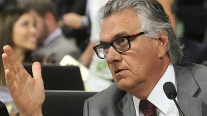 O senador Ronaldo Caiado.