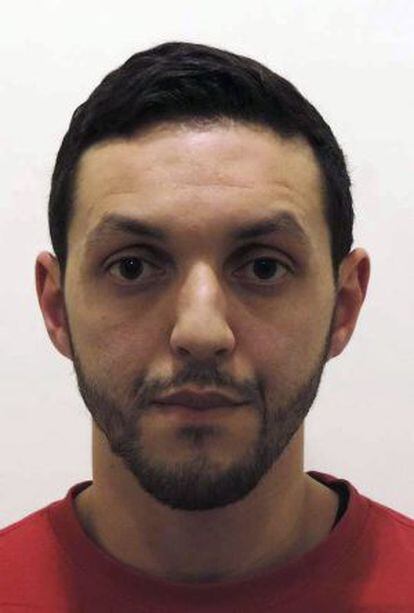 Mohamed Abrini, de 31 anos, em fotografia cedida pela polícia belga.