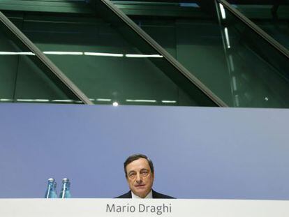 O presidente do Banco central Europeu, Mario Draghi.