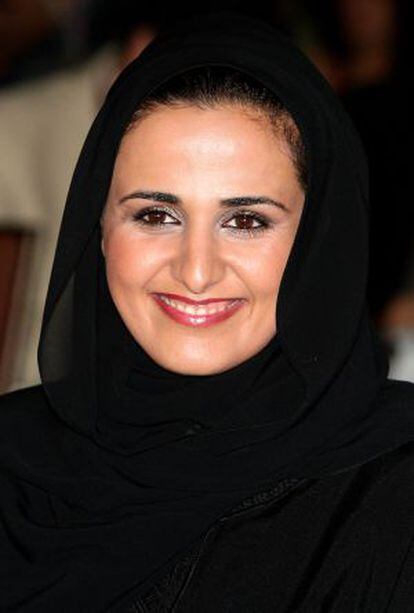 Mayassa bint Hamad al-Thani, filha do penúltimo emir do Catar.