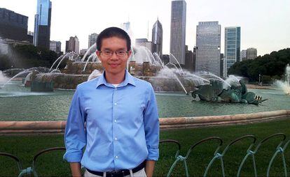 Hao Huang, em uma imagem do autor na página mathcs.emory.edu (Hao Huang@emory).