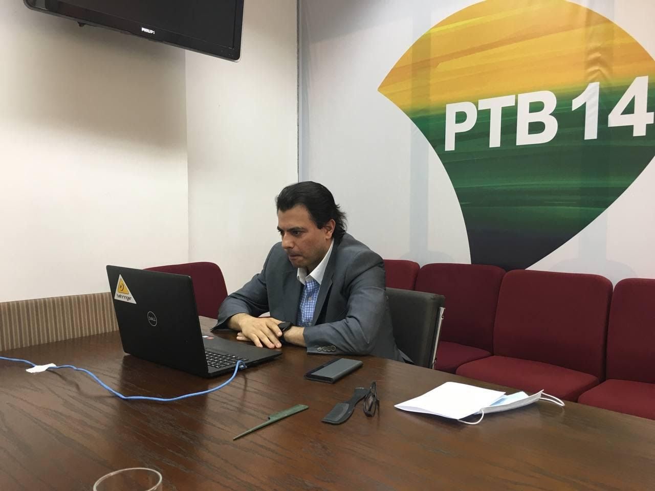Fakhoury é o atual presidente do diretório estadual do PTB em São Paulo.