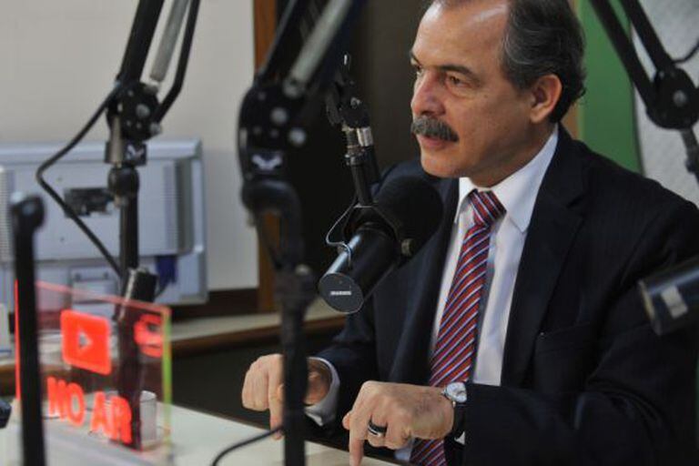 O ministro da Educação, Aloizio Mercadante.