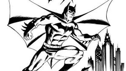 O Batman exclusivo para EL PAÍS assinado pelo desenhista Carlos Rodríguez.