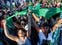 A maré verde em prol do aborto legal na Argentina, em imagens